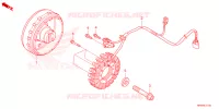 ALTERNATEUR pour Honda FOURTRAX 520 RUBICON DCT IRS EPS de 2023