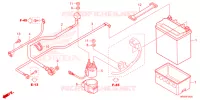 BATTERIE pour Honda FOURTRAX 520 RUBICON DCT IRS EPS de 2023