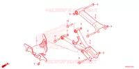 BRAS ARRIERE pour Honda FOURTRAX 520 RUBICON DCT IRS EPS de 2023