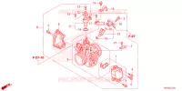 CORPS DE PAPILLON pour Honda FOURTRAX 520 RUBICON DCT IRS EPS de 2023