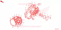 COUVERCLE DE CARTER MOTEUR pour Honda FOURTRAX 520 RUBICON DCT IRS EPS de 2023