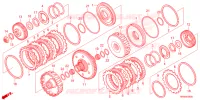 EMBRAYAGE pour Honda FOURTRAX 520 RUBICON DCT IRS EPS de 2023