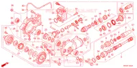 ENGRENAGE FINAL AVANT pour Honda FOURTRAX 520 RUBICON DCT IRS EPS de 2023