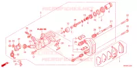 ETRIER DE FREIN ARRIERE pour Honda FOURTRAX 520 RUBICON DCT IRS EPS de 2023