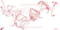 GUIDON pour Honda FOURTRAX 520 RUBICON DCT IRS EPS de 2023