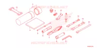OUTIL pour Honda FOURTRAX 520 RUBICON DCT IRS EPS de 2023