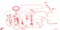 POMPE A ESSENCE pour Honda FOURTRAX 520 RUBICON DCT IRS EPS de 2023