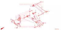 BRAS ARRIERE pour Honda FOURTRAX 520 RUBICON DCT EPS DELUXE de 2023