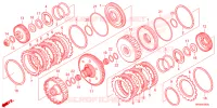 EMBRAYAGE pour Honda FOURTRAX 520 RUBICON DCT EPS DELUXE de 2023