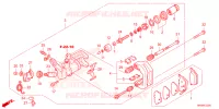 ETRIER DE FREIN ARRIERE pour Honda FOURTRAX 520 RUBICON DCT EPS DELUXE de 2023