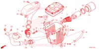 FILTRE A AIR pour Honda FOURTRAX 520 RUBICON DCT EPS DELUXE de 2023
