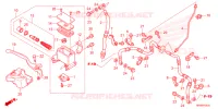 MAITRE CYLINDRE DE FREIN AVANT pour Honda FOURTRAX 520 RUBICON DCT EPS DELUXE de 2023