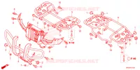 SUPPORT pour Honda FOURTRAX 520 RUBICON DCT EPS DELUXE de 2023