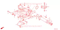 BRAS OSCILLANT pour Honda FOURTRAX 520 FOREMAN 4X4 BASE de 2022