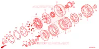 EMBRAYAGE pour Honda FOURTRAX 520 FOREMAN 4X4 BASE de 2022