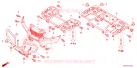 SUPPORT pour Honda FOURTRAX 520 FOREMAN 4X4 BASE de 2022