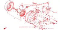 ALTERNATEUR pour Honda XR 600 R de 1991