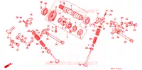 ARBRE A CAMES   SOUPAPE pour Honda XR 600 R de 1991