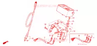COMPTEUR pour Honda XR 600 R de 1991