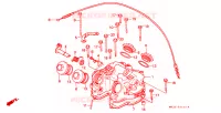 COUVRE CULASSE pour Honda XR 600 R de 1991