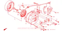 ALTERNATEUR pour Honda XR 600 R de 1992