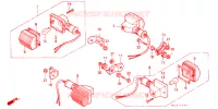 CLIGNOTANT pour Honda XR 600 R de 1992