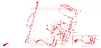 COMPTEUR pour Honda XR 600 R de 1992