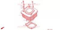 CYLINDRE pour Honda XR 600 R de 1992