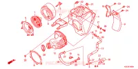 FILTRE A AIR pour Honda CRF 150 R de 2009