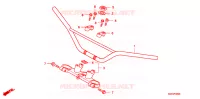 GUIDON   TE DE FOURCHE pour Honda CRF 150 R de 2009