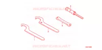 OUTIL pour Honda CRF 150 R de 2009