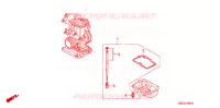 PIECES DE CARBURATEUR pour Honda CRF 150 R de 2009