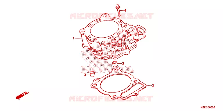 CYLINDRE Honda MOTO 150 CRF 2013  CRF150RD
