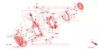 RADIATEUR pour Honda SH 125 SPORTY ED de 2023