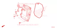 COUVRE CULASSE pour Honda SH 150 ED de 2023