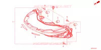FEUX ARRIERE pour Honda SH 150 ED de 2023
