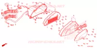 FILTRE A AIR pour Honda SH 150 ED de 2023
