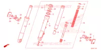 FOURCHE pour Honda SH 150 ED de 2023