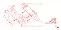 SILENCIEUX D'ECHAPPEMENT pour Honda SH 150 ED de 2023