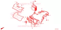 BATTERIE pour Honda SH 150 SPORTY 5ED de 2023