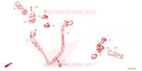 COMMODO   LEVIER   CABLE pour Honda SH 150 SPORTY 5ED de 2023