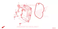 COUVRE CULASSE pour Honda SH 150 SPORTY 5ED de 2023