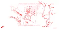 MAITRE CYLINDRE DE FREIN AVANT pour Honda SH 150 SPORTY 5ED de 2023