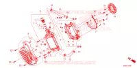 RADIATEUR pour Honda SH 150 SPORTY 5ED de 2023