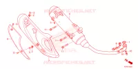 SILENCIEUX D'ECHAPPEMENT pour Honda SH 150 SPORTY 5ED de 2023
