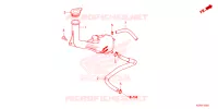 VASE D'EXPANSION pour Honda SH 150 SPORTY 5ED de 2023