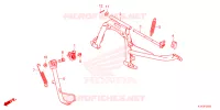BEQUILLE pour Honda PCX 125 ABS de 2022