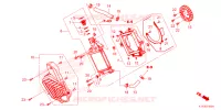 RADIATEUR pour Honda PCX 125 ABS de 2022