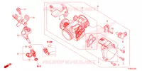 CORPS DE PAPILLON pour Honda FORZA 350 VOICE CONTROL de 2022
