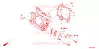 CYLINDRE pour Honda FORZA 350 VOICE CONTROL de 2022
